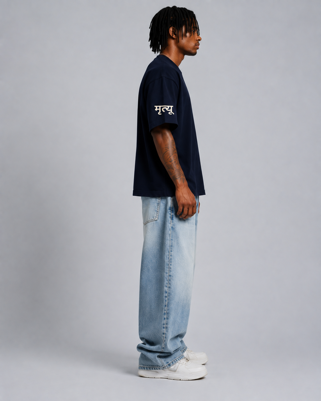 ASTITVA Oversized Tee | Premium Streetwear |