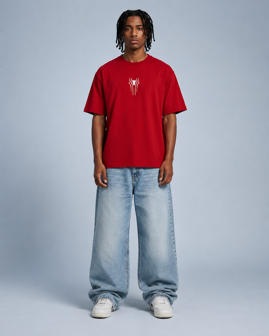 RICH, YOUNG, SMART Oversized Cotton Terry Tee | Premium Streetwear | ₹1499