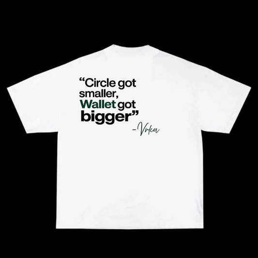 THOUGHTS Oversized Cotton Terry Tee | Premium Streetwear | ₹799