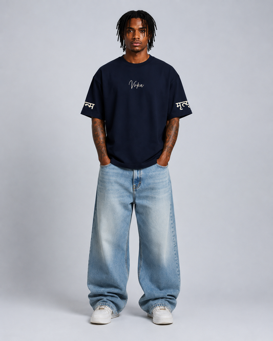 ASTITVA DTG Oversized Cotton Terry Tee | Premium Streetwear | ₹1499
