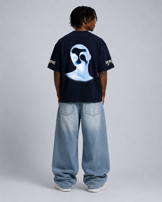 ASTITVA DTG Oversized Cotton Terry Tee | Premium Streetwear | ₹1499