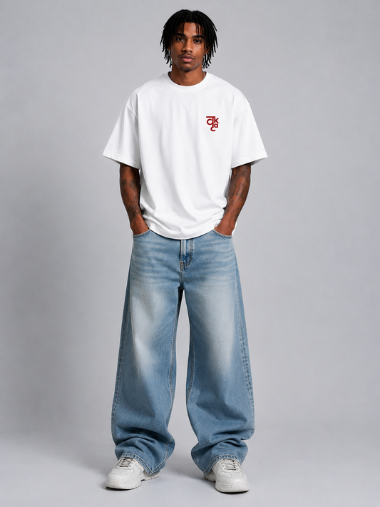 THOUGHTS Oversized Cotton Terry Tee | Premium Streetwear | ₹799